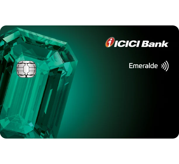ICICI Bank Emeralde Credit Card